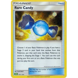 TCG Classic Collection - 025/034 - Rare Candy (CLV) - Holo