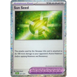 TCG Classic Collection - 027/034 - Sun Seed - Holo