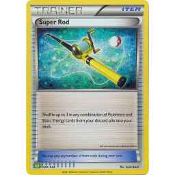 TCG Classic Collection - 028/034 - Super Rod (CLV) - Holo