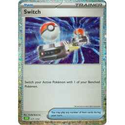 TCG Classic Collection - 029/034 - Switch (CLV) - Holo