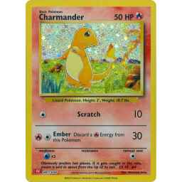 TCG Classic Collection - 001/034 - Charmander - Holo