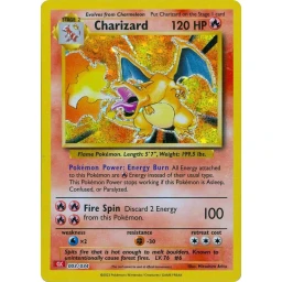 TCG Classic Collection - 003/034 - Charizard - Holo