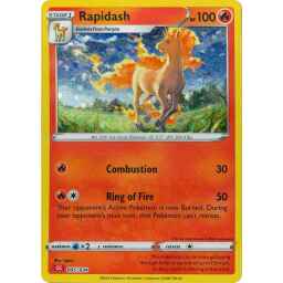 TCG Classic Collection - 005/034 - Rapidash - Holo