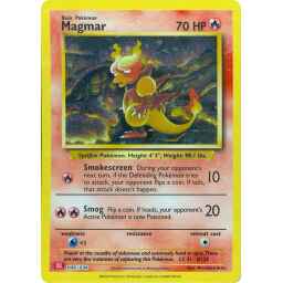 TCG Classic Collection - 006/034 - Magmar - Holo
