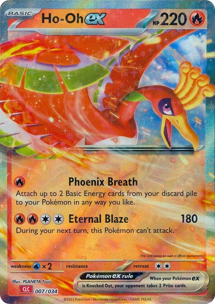 TCG Classic Collection - 007/034 - Ho-oh ex