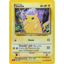 TCG Classic Collection - 008/034 - Pikachu - Holo