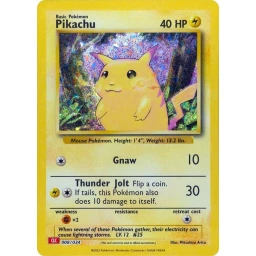 TCG Classic Collection - 008/034 - Pikachu - Holo