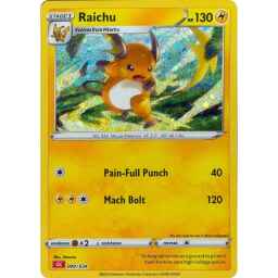 TCG Classic Collection - 009/034 - Raichu - Holo