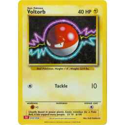 TCG Classic Collection - 010/034 - Voltorb - Holo