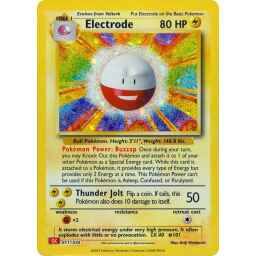 TCG Classic Collection - 011/034 - Electrode - Holo