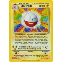 TCG Classic Collection - 011/034 - Electrode - Holo