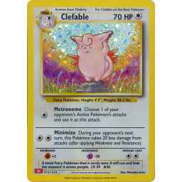 TCG Classic Collection - 014/034 - Clefable - Holo