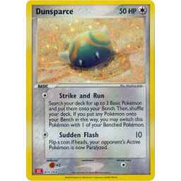 TCG Classic Collection - 015/034 - Dunsparce - Holo