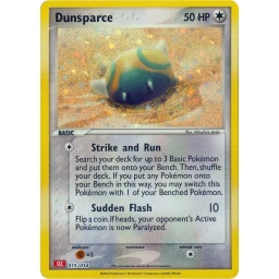 TCG Classic Collection - 015/034 - Dunsparce - Holo
