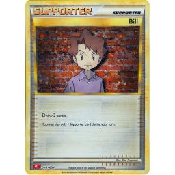 TCG Classic Collection - 018/034 - Bill (CLC) - Holo