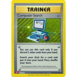 TCG Classic Collection - 020/034 - Computer Search (CLC) - Holo