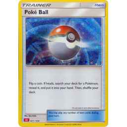 TCG Classic Collection - 021/034 - Poke Ball (CLC) - Holo