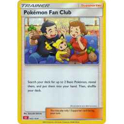 TCG Classic Collection - 022/034 - Pokemon Fan Club (CLC) - Holo
