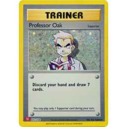 TCG Classic Collection - 023/034 - Professor Oak (CLC) - Holo