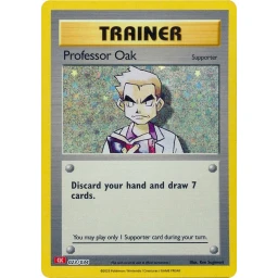 TCG Classic Collection - 023/034 - Professor Oak (CLC) - Holo