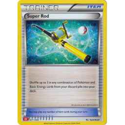 TCG Classic Collection - 027/034 - Super Rod (CLC) - Holo