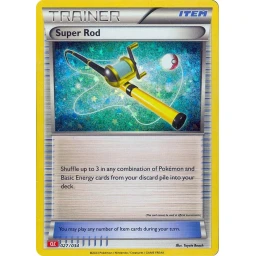 TCG Classic Collection - 027/034 - Super Rod (CLC) - Holo