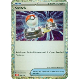TCG Classic Collection - 029/034 - Switch (CLC) - Holo