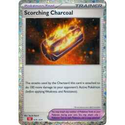 TCG Classic Collection - 026/034 - Scorching Charcoal - Holo