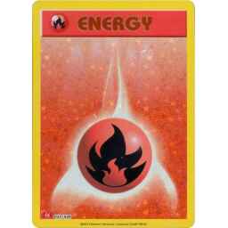 TCG Classic Collection - 033/034 - Basic Fire Energy - Holo