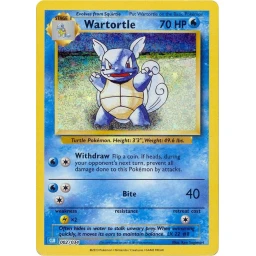 TCG Classic Collection - 002/034 - Wartortle - Holo