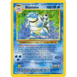 TCG Classic Collection - 003/034 - Blastoise - Holo