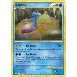 TCG Classic Collection - 008/034 - Lapras - Holo