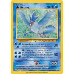 TCG Classic Collection - 009/034 - Articuno - Holo