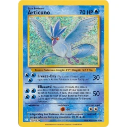 TCG Classic Collection - 009/034 - Articuno - Holo
