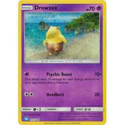 TCG Classic Collection - 011/034 - Drowzee - Holo