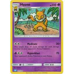TCG Classic Collection - 012/034 - Hypno - Holo