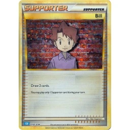 TCG Classic Collection - 018/034 - Bill (CLB) - Holo