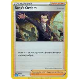 TCG Classic Collection - 019/034 - Boss's Orders (CLB) - Holo