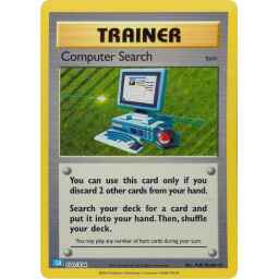 TCG Classic Collection - 020/034 - Computer Search (CLB) - Holo