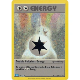 TCG Classic Collection - 032/034 - Double Colorless Energy - Holo