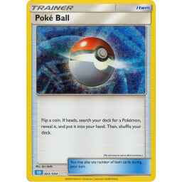 TCG Classic Collection - 023/034 - Poke Ball (CLB) - Holo