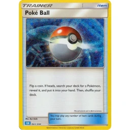 TCG Classic Collection - 023/034 - Poke Ball (CLB) - Holo