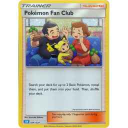 TCG Classic Collection - 024/034 - Pokemon Fan Club (CLB) - Holo
