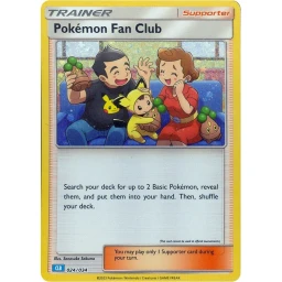 TCG Classic Collection - 024/034 - Pokemon Fan Club (CLB) - Holo
