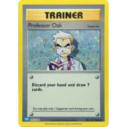 TCG Classic Collection - 025/034 - Professor Oak (CLB) - Holo