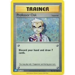 TCG Classic Collection - 025/034 - Professor Oak (CLB) - Holo