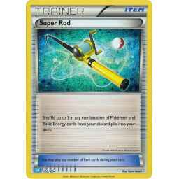 TCG Classic Collection - 028/034 - Super Rod (CLB) - Holo