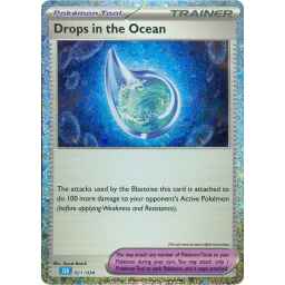 TCG Classic Collection - 021/034 - Drops in the Ocean - Holo