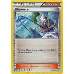 TCG Classic Collection - 022/034 - Fisherman - Holo