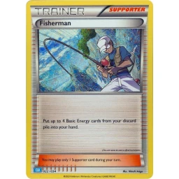 TCG Classic Collection - 022/034 - Fisherman - Holo